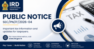 IRD Public Notice (SEC/PN/IT/2026-04)