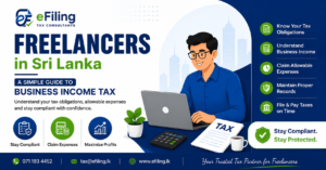 Freelancers in Sri Lanka: A Simple Guide to Business Income Tax