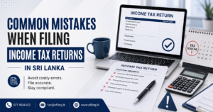 Common Mistakes When Filing Income Tax Return
